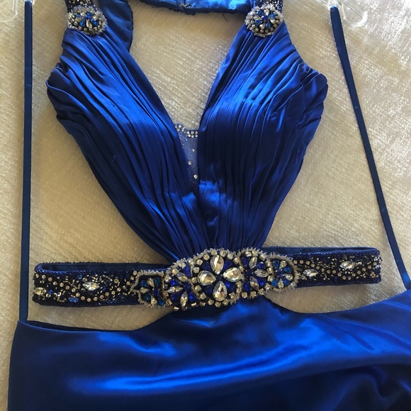 Aspeed Royal Blue Prom Stunner - Picture 1 of 8